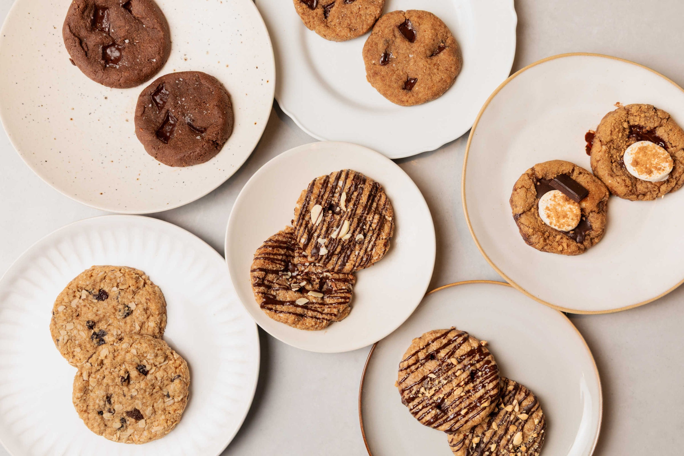 CLASSIC COOKIES<br>with a twist